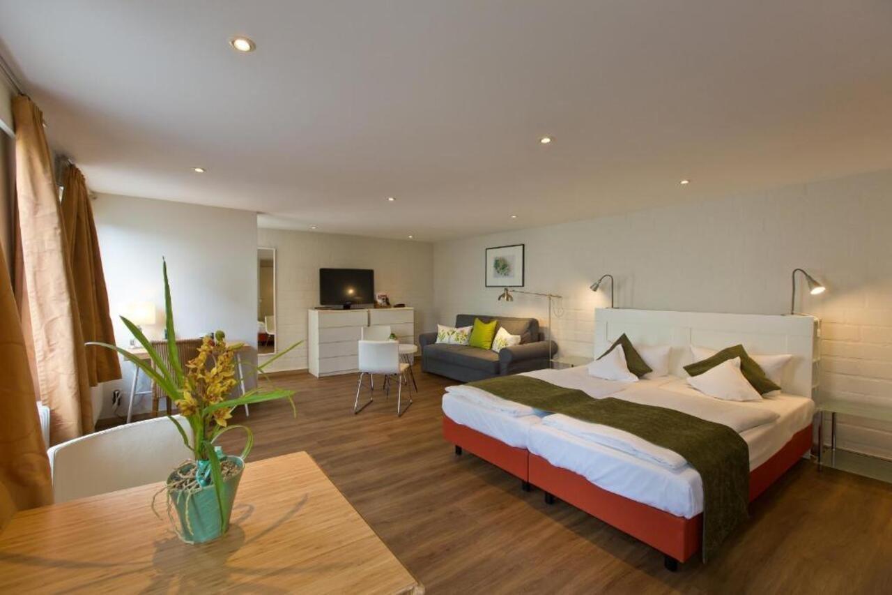 Hotel Deutscher Hof Трир Экстерьер фото