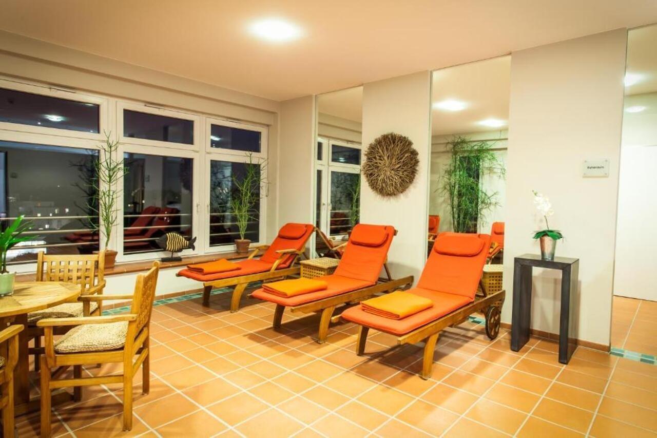 Hotel Deutscher Hof Трир Экстерьер фото