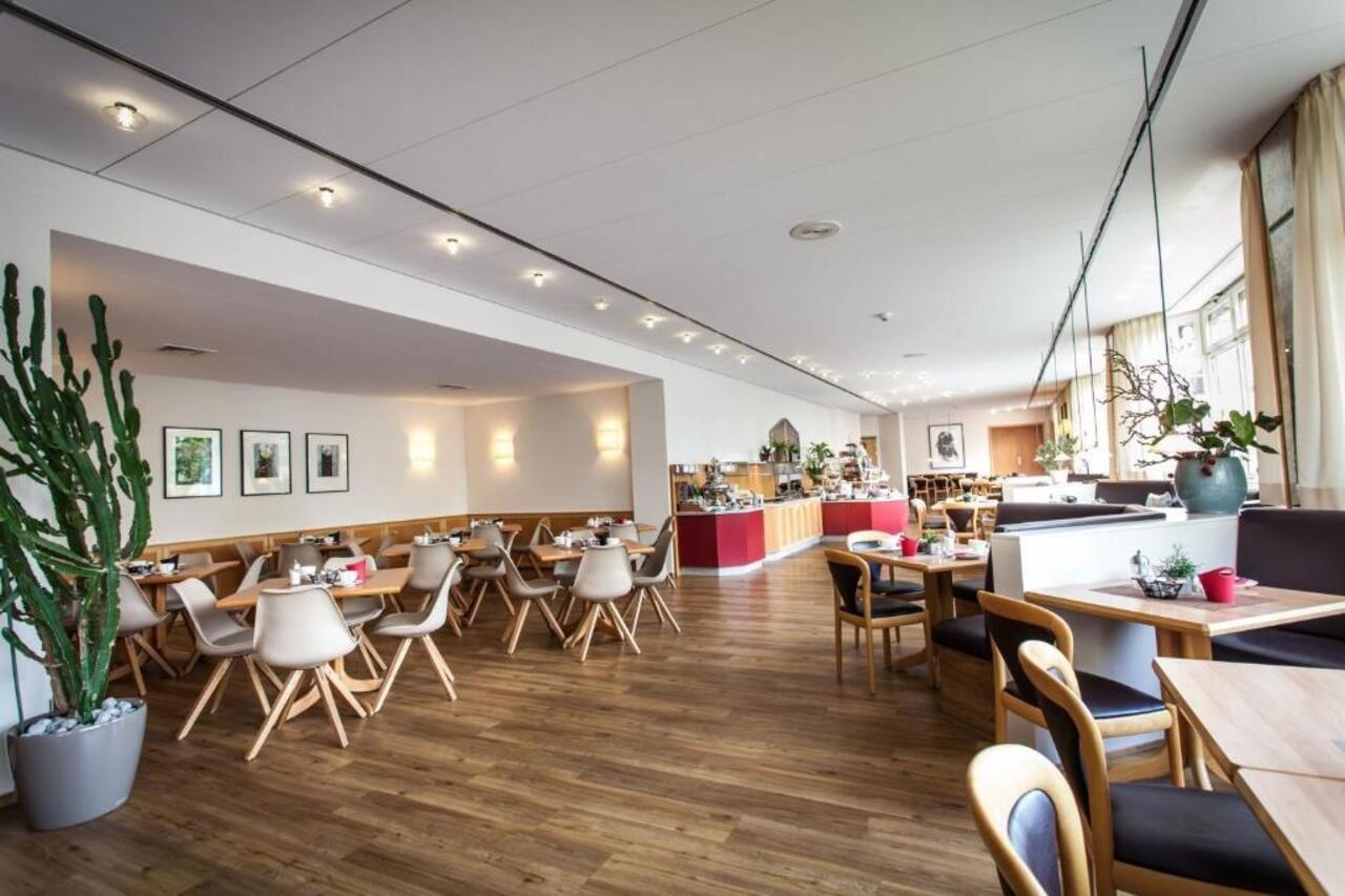 Hotel Deutscher Hof Трир Экстерьер фото