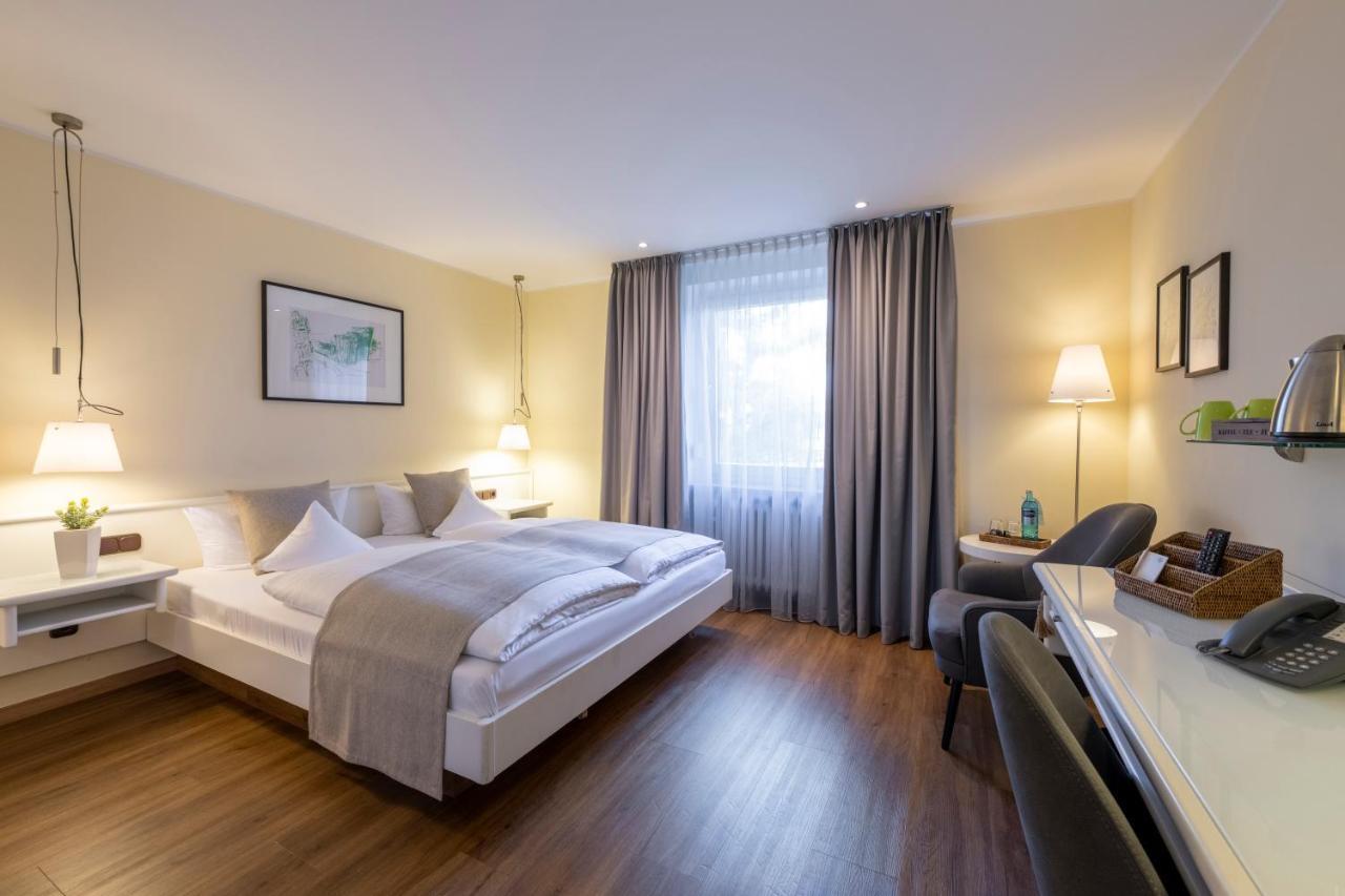 Hotel Deutscher Hof Трир Экстерьер фото