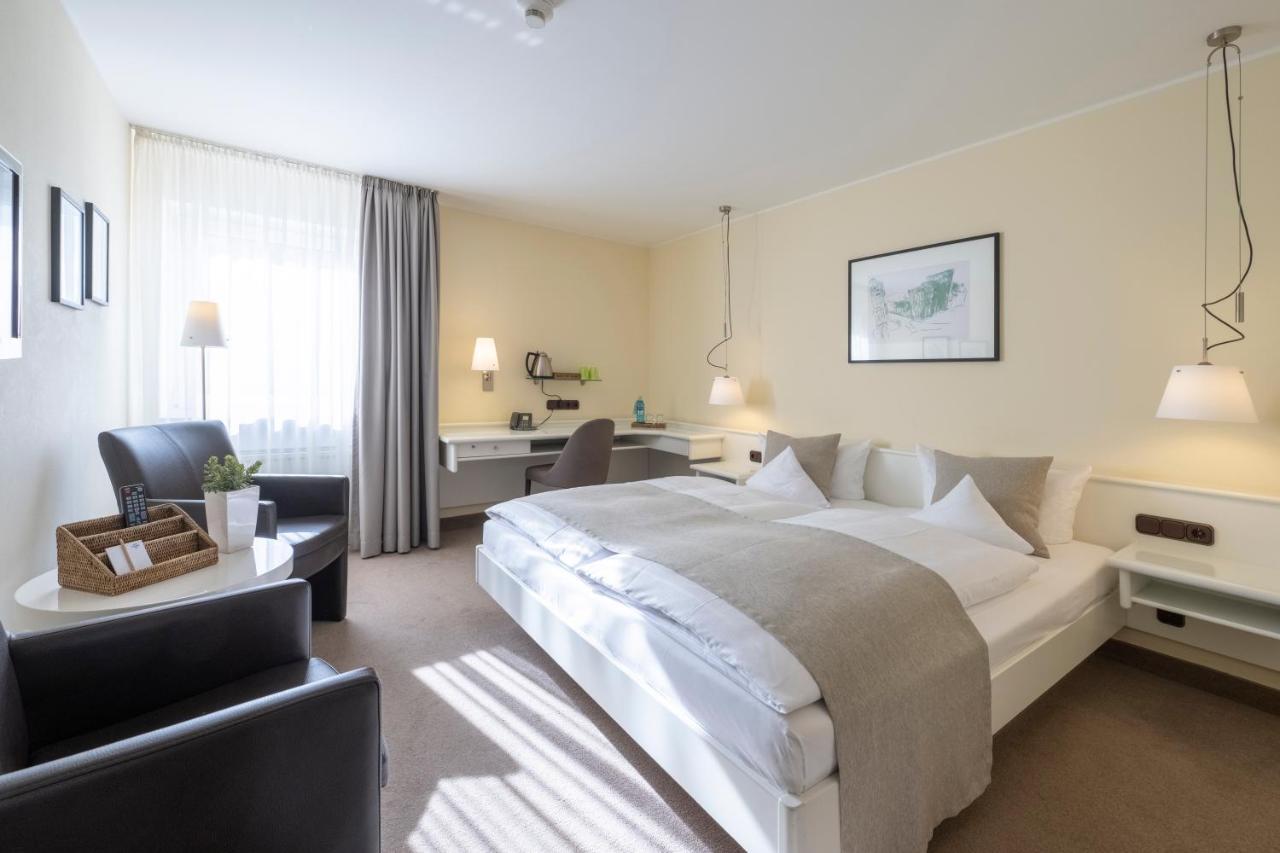 Hotel Deutscher Hof Трир Экстерьер фото