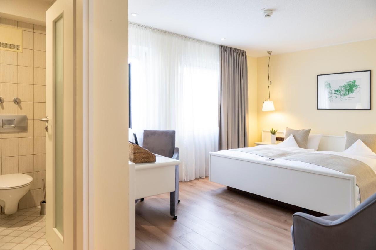 Hotel Deutscher Hof Трир Экстерьер фото