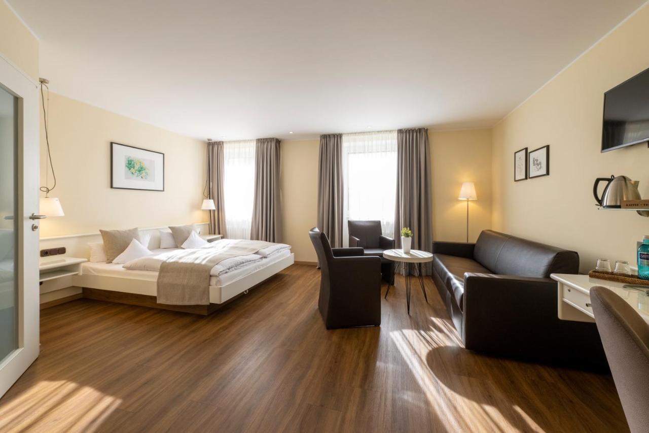 Hotel Deutscher Hof Трир Экстерьер фото