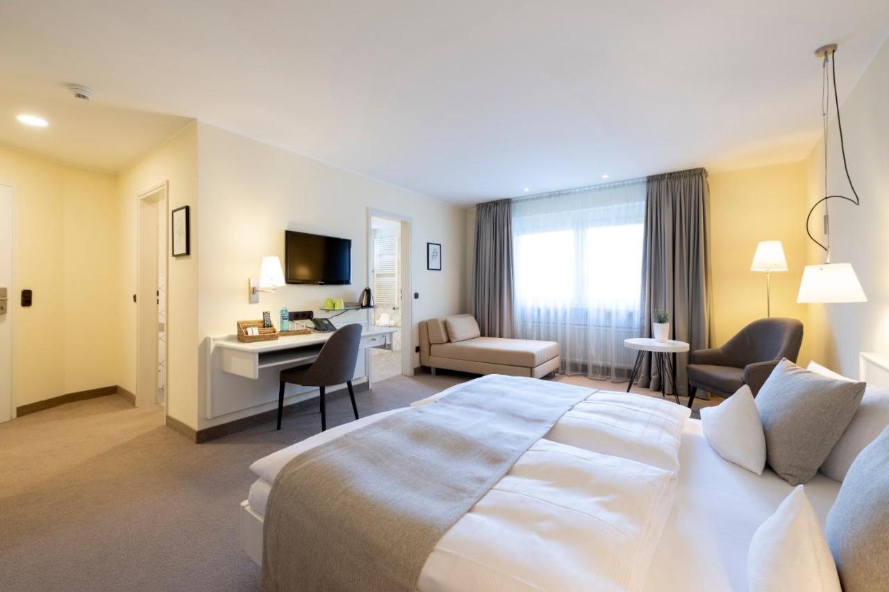 Hotel Deutscher Hof Трир Экстерьер фото