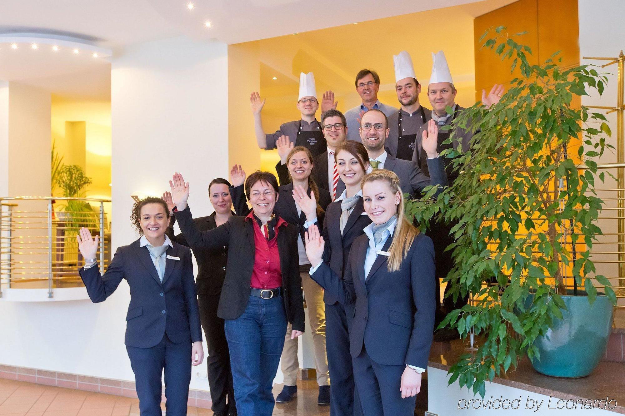 Hotel Deutscher Hof Трир Экстерьер фото