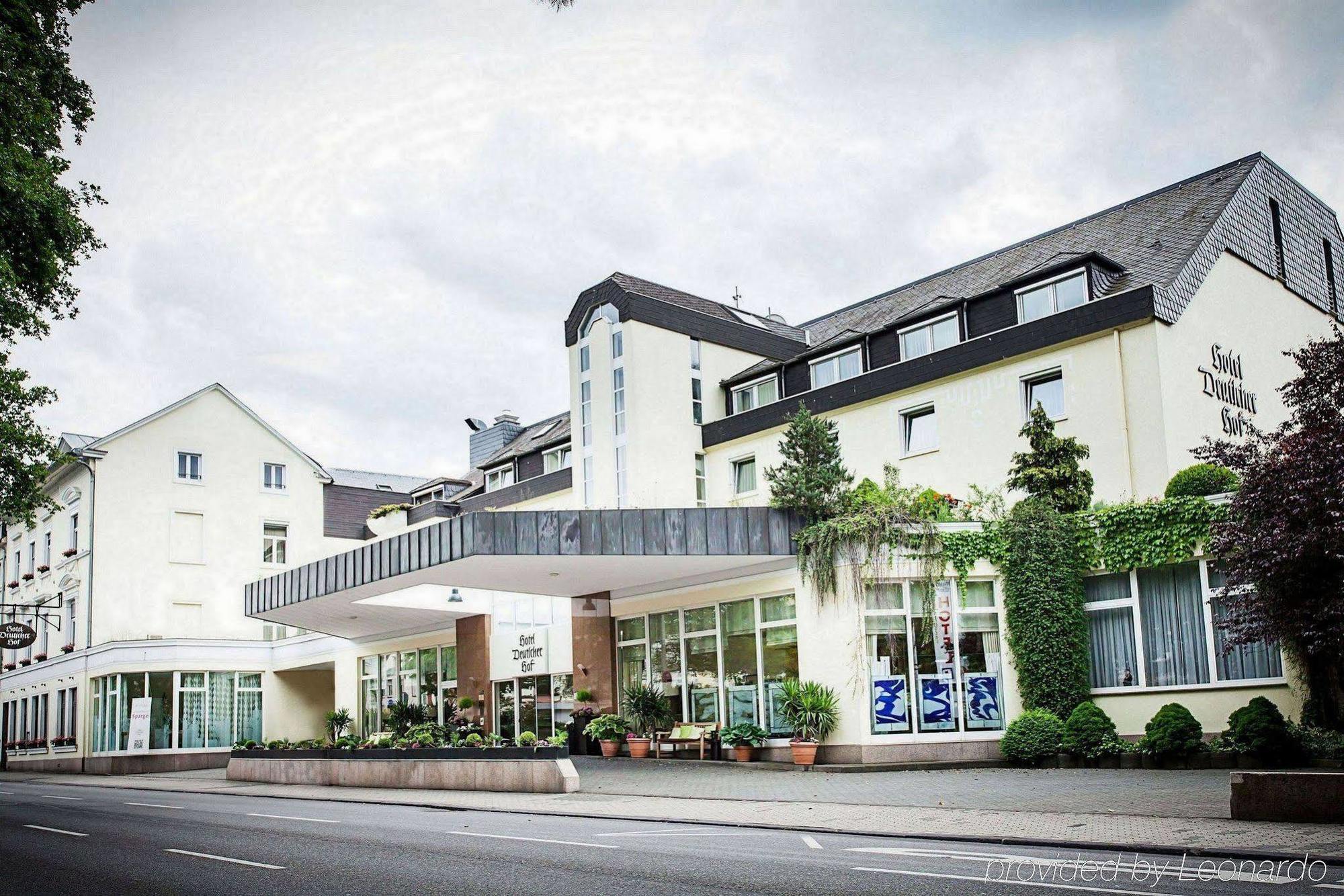 Hotel Deutscher Hof Трир Экстерьер фото