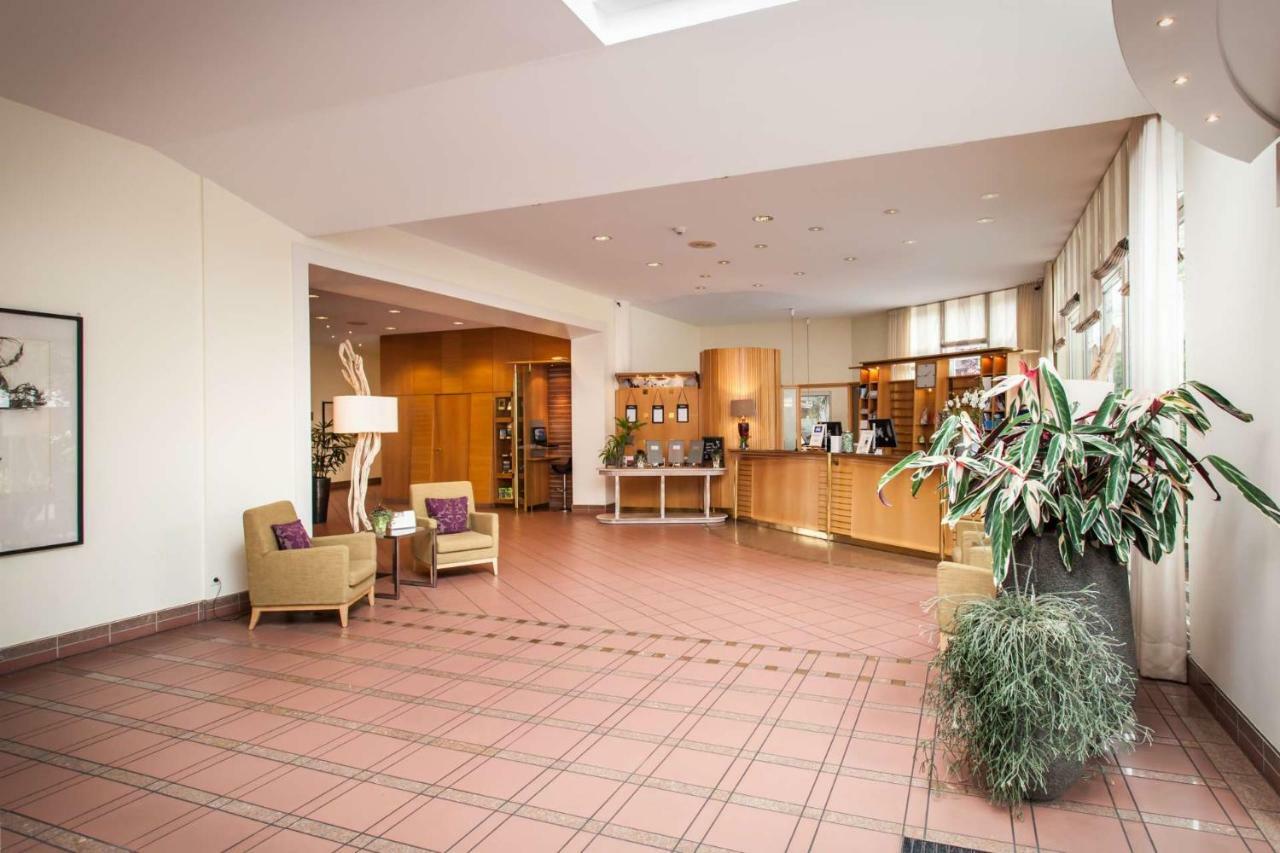 Hotel Deutscher Hof Трир Экстерьер фото